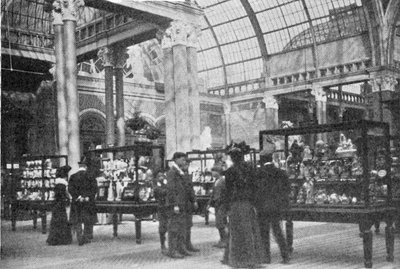 Dans le musée du palais Alexandra, illustration de The King, 25 mai 1901 - English Photographer